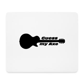 Les Paul Standard - Mousepad (Querformat) - Weiß - Vorne