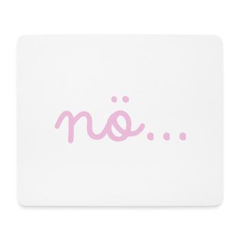 Rosa Lower Austria - Mouse Pad (horizontal) - white - Front