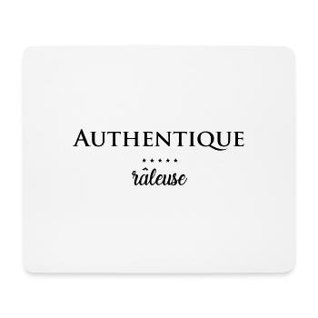 AUTHENTIQUE RALEUSE - Tapis de souris (format paysage) - blanc - Devant