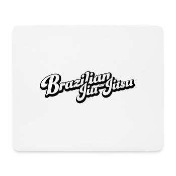 Brazilian Jiu-Jitsu - Mousepad (Querformat) - Weiß - Vorne