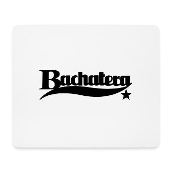Bachatera Star - Bachata Dance Shirt - Mousepad (Querformat) - Weiß - Vorne