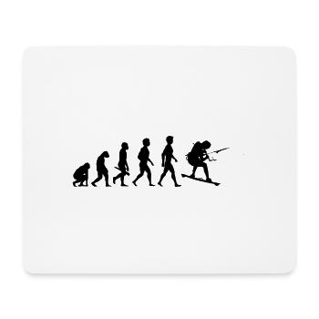 surfen surfboard windsurfen surfer wellenreiten13 - Mousepad (Querformat) - Weiß - Vorne
