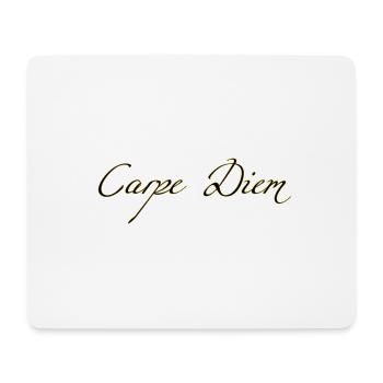 Carpe Diem - Mousepad (Querformat) - Weiß - Vorne