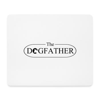 the dogfather - Mousepad (Querformat) - Weiß - Vorne