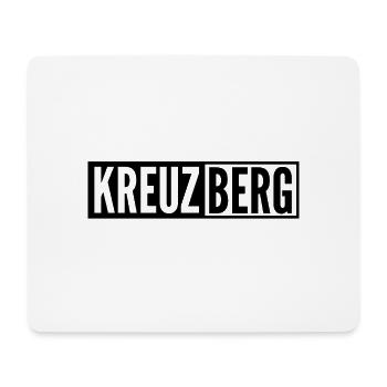Kreuzberg - Mousepad (Querformat) - Weiß - Vorne