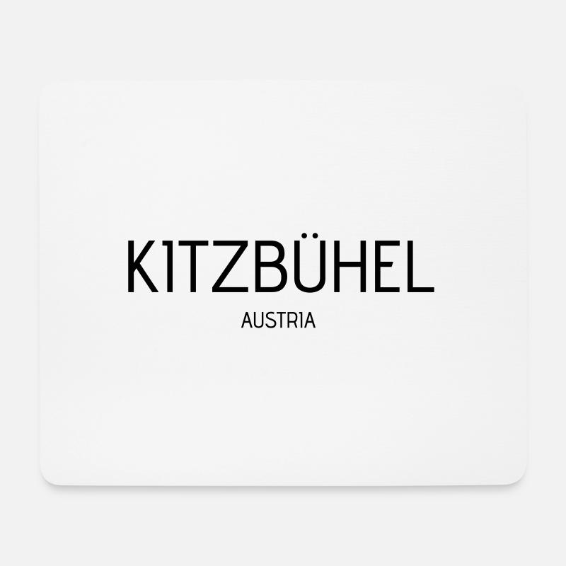 kitzbuehel - Mouse Pad (horizontal) - white