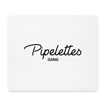 Gang Pipers - Mouse Pad (horizontal) - white - Front