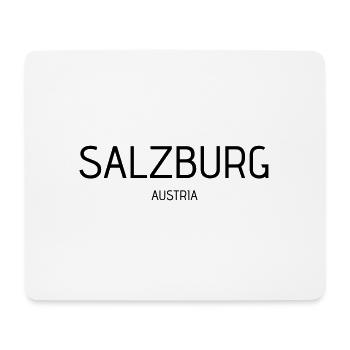 salzburg - Mousepad (Querformat) - Weiß - Vorne
