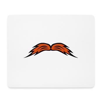 papi Schnurrbart kühler Vater im Jahr 1610 - Mousepad (Querformat) - Weiß - Vorne