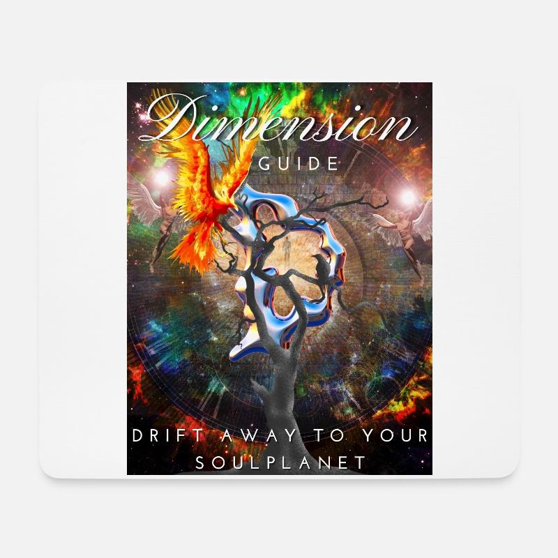 Dimension Guide - Mouse Pad (horizontal) - white