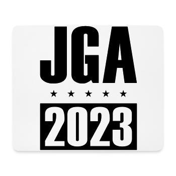 Jga 2023 Junggesellenabschied - Mousepad (Querformat) - Weiß - Vorne