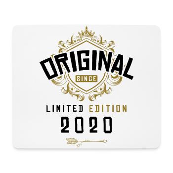 2020 limited edition birthday - Mouse Pad (horizontal) - white - Front