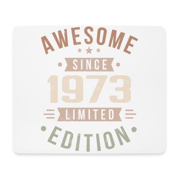 Original 1973 Jahrgang Vintage Geburtstag 1973 - Mousepad (Querformat) - Weiß - Vorne
