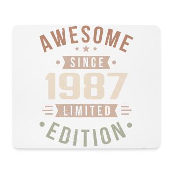 Original 1987 Vintage Vintage Birthday 1987 - Mouse Pad (horizontal) - white - Front