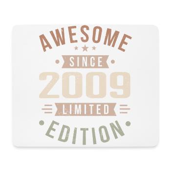Original 2009 Vintage Vintage Birthday 2009 - Mouse Pad (horizontal) - white - Front