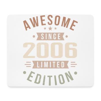 Original 2006 Vintage Vintage Birthday 2006 - Mouse Pad (horizontal) - white - Front