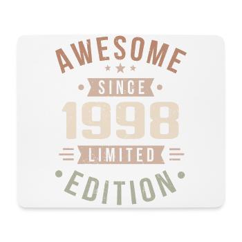 Original 1998 Vintage Vintage Birthday 1998 - Mouse Pad (horizontal) - white - Front
