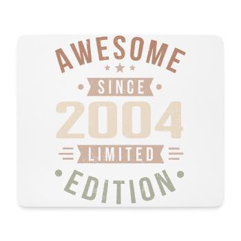 Original 2004 Vintage Vintage Birthday 2004 - Mouse Pad (horizontal) - white - Front