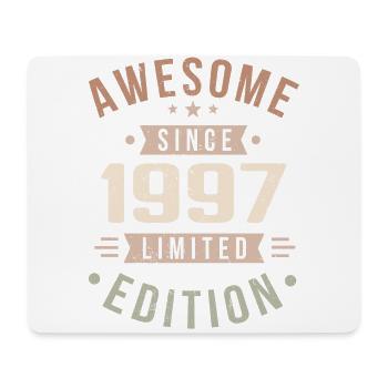 Original 1997 Jahrgang Vintage Geburtstag 1997 - Mousepad (Querformat) - Weiß - Vorne
