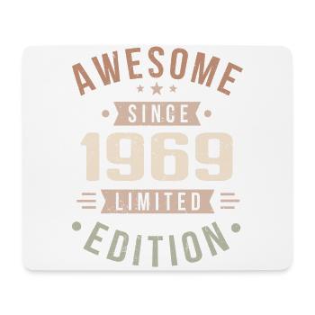 Original 1969 Vintage Vintage Birthday 1969 - Mouse Pad (horizontal) - white - Front