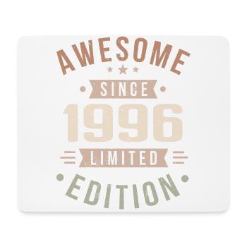 Original 1996 Jahrgang Vintage Geburtstag 1996 - Mousepad (Querformat) - Weiß - Vorne