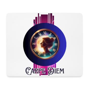 Carpe Diem - Mouse Pad (horizontal) - white - Front