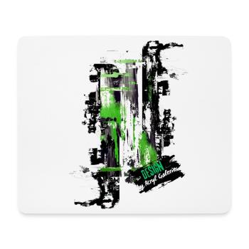 "3inOne" by Acryl Galerie & Design - Mousepad (Querformat) - Weiß - Vorne