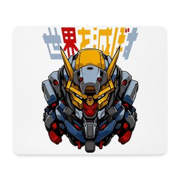 Anime Robots! - Mouse Pad (horizontal) - white - Front