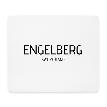 Engelberg - Mousepad (Querformat) - Weiß - Vorne