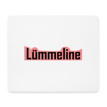 Luemmeline - Mousepad (Querformat) - Weiß - Vorne