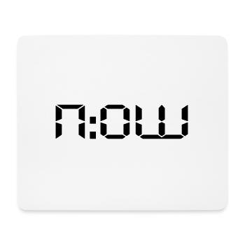 n:ow Motivation - Mousepad (Querformat) - Weiß - Vorne