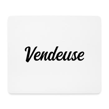 Meilleure Vendeuse Commerce Détail Magasin Pro - Tapis de souris (format paysage) - blanc - Devant