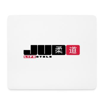 judo - Mouse Pad (horizontal) - white - Front