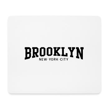 Brooklyn New York City - Mousepad (Querformat) - Weiß - Vorne