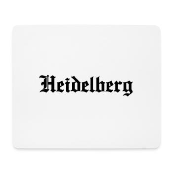 Heidelberg Schriftzug Germany - Mousepad (Querformat) - Weiß - Vorne