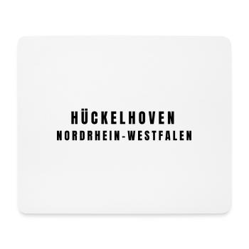 Hückelhoven, Rhénanie-du-Nord-Westphalie - Tapis de souris (format paysage) - blanc - Devant