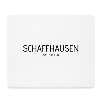 Schaffhausen - Mousepad (Querformat) - Weiß - Vorne