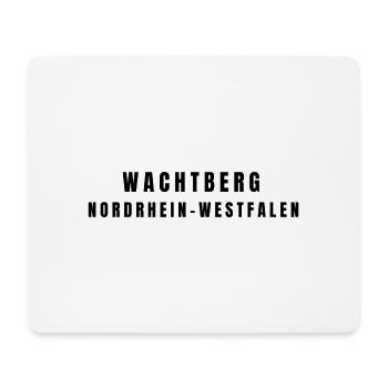 Wachtberg, Rhénanie-du-Nord-Westphalie - Tapis de souris (format paysage) - blanc - Devant