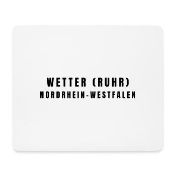 Wetter (Ruhr) Nordrhein-Westfalen - Mousepad (Querformat) - Weiß - Vorne