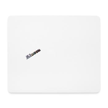 Alsace Street - Mouse Pad (horizontal) - white - Front