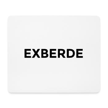 Exberde - Montserrat - Tapis de souris (format paysage) - blanc - Devant
