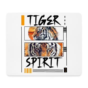 Tiger, Tiger Head, Big Cat, Predator, Wild, Strong - Mouse Pad (horizontal) - white - Front