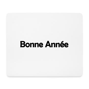 NOËL. ANNEE. ANNIVERSAIRE. RETRAITE. FÊTE. COEUR. - Tapis de souris (format paysage) - blanc - Devant