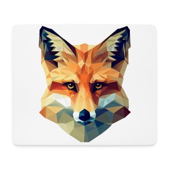 Seestern spielt Volleyball - Mousepad (Querformat) - Weiß - Vorne