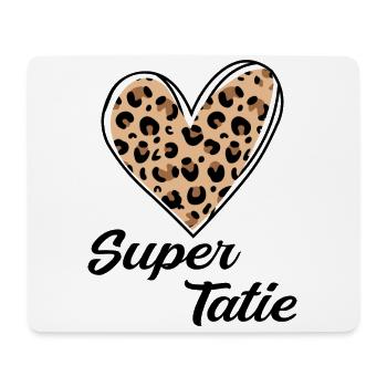 Super-Tante - Mousepad (Querformat) - Weiß - Vorne