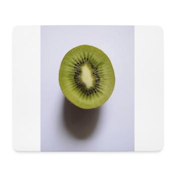 Kiwi - Mousepad (Querformat) - Weiß - Vorne