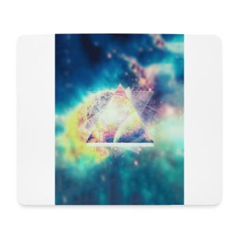 Geometrie Space Kunst (Hipster Green) - Handycase - Mouse Pad (horizontal) - white - Front