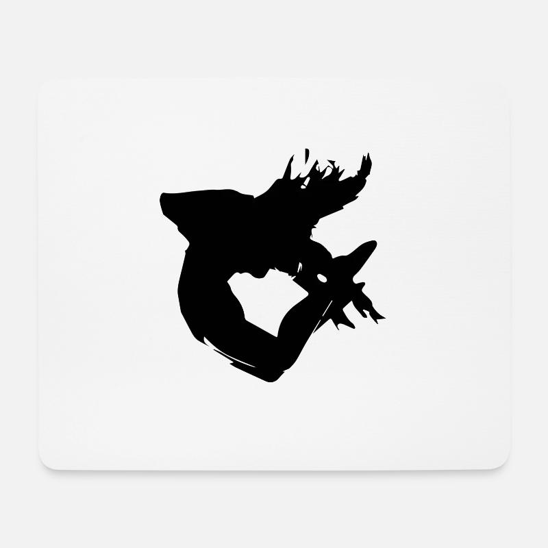 moderner Tanz - Mousepad (Querformat) - Weiß