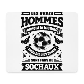 CADEAU FANS DE SOCHAUX - Tapis de souris (format paysage) - blanc - Devant