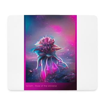 Az'ieth - The Universe Rose - Mousepad (Querformat) - Weiß - Vorne